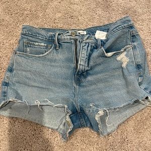Good American jean shorts - size 4/27